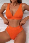 Angelsin - Angelsin Şık Bikini Üstü Turuncu