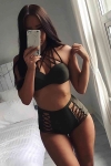 Angelsin - Angelsin Haki Yeşil Yüksek Bel Bikini Takım