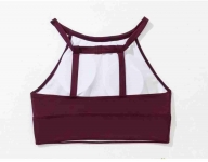 Angelsin - Angelsin Tankini Bikini Üstü Bordo