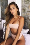 Angelsin - Angelsin V Kesim Yüksek Bel Bikini Altı Pembe